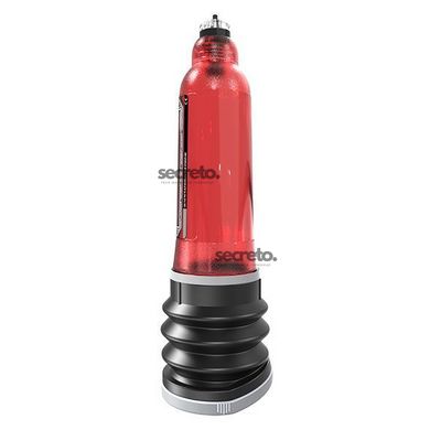 Гідропомпа Bathmate Hydromax 7 Red (X30), для члена довжиною від 12,5 до 18 см, діаметр до 5 см HM-30-BR фото