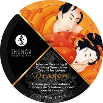 Пробник стимулювального крема для пар Shunga SHUNGA Dragon Cream (3 мл) SO9753 фото