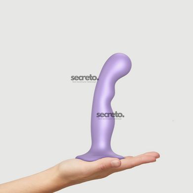 Насадка для страпона Strap-On-Me Dildo Plug P&G Lilas Metallic M SO7821 фото