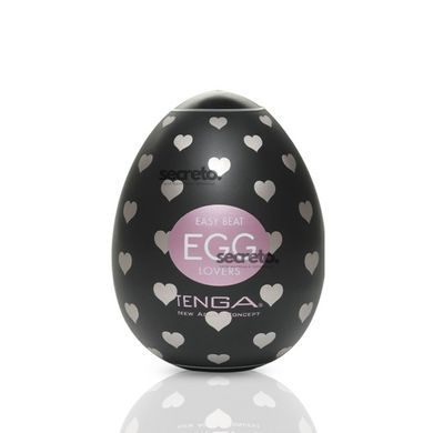 Мастурбатор-яйце Tenga Egg Lovers (сердечки) EGG-001L фото