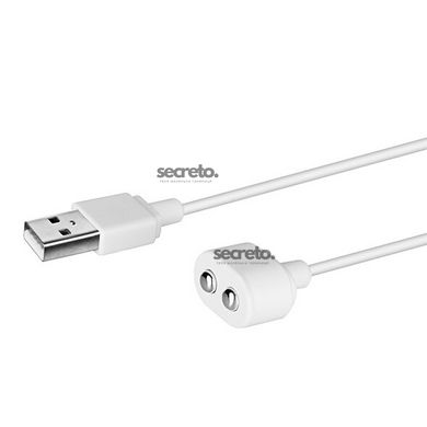 Зарядка (запасной кабель) для игрушек Satisfyer USB charging cable White SO2868 фото