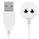 Зарядка (запасной кабель) для игрушек Satisfyer USB charging cable White SO2868 фото 1