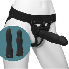 Набор для страпона Doc Johnson Body Extensions - BE Ready - Black SO2792 фото