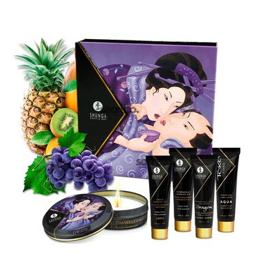 Подарунковий набір Shunga Geishas Secrets – Exotic Fruits для розкішної ночі вдвох SO7823 фото