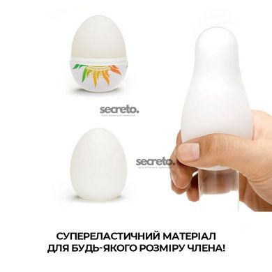 Набір мастурбаторів-яєць Tenga Egg Shiny Pride Edition (6 яєць) SO3816 фото