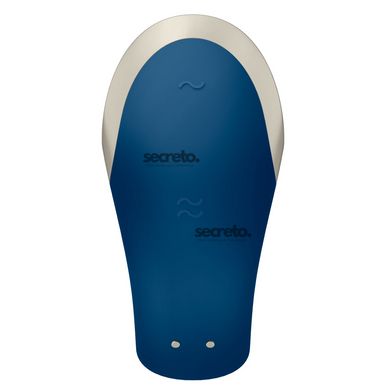 Смарт-вибратор для пар Satisfyer Double Love (Blue) SO4929 фото