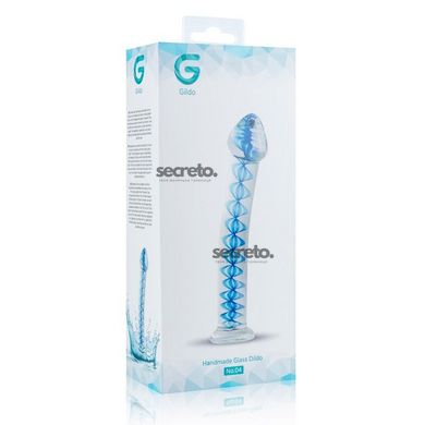 Стеклянный дилдо Gildo Glass Dildo No. 4 SO8890 фото