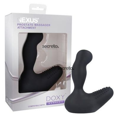 Насадка для вибромассажера Doxy Number 3 - Nexus Prostate Massager в виде массажера простаты SO3069 фото