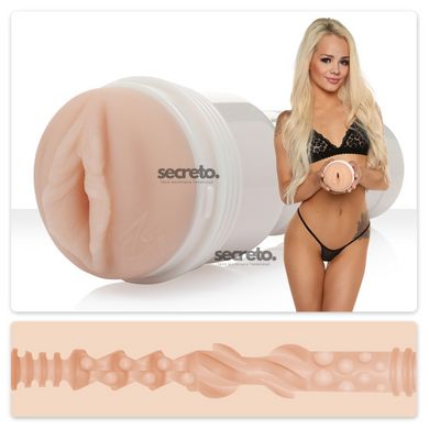 Мастурбатор Fleshlight Girls: Elsa Jean - Tasty, зі зліпка вагіни, дуже ніжний F11444 фото