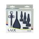 Набор анальных игрушек для новичков Lux Active – Equip – Silicone Anal Training Kit SO5570 фото 1