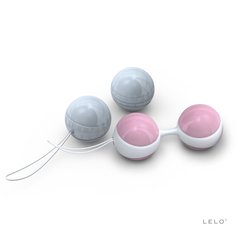 Набор вагинальных шариков LELO Beads Mini, диаметр 2,9 см, изменяемая нагрузка, 2х28 и 2х37 г SO8083 фото