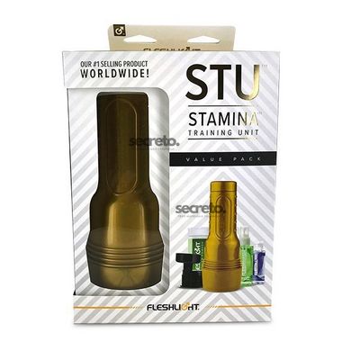 Мастурбатор Fleshlight STU Value Pack: присоска, смазка, чистящее и восстанавливающее F19532 фото