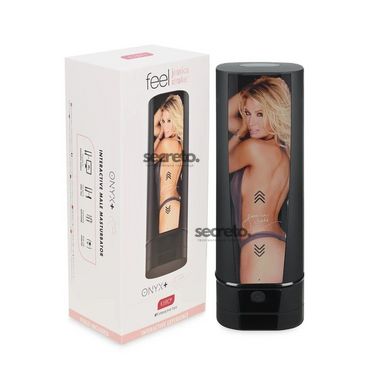 Мастурбатор Kiiroo Onyx+ Jessica Drake, 10 сжимающихся колец, не надо двигать, теледильдоника SO4505 фото