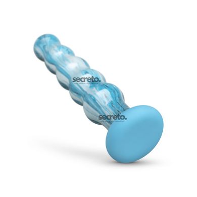 Скляний дилдо Gildo - Ocean Flow Glass Dildo SO8892 фото