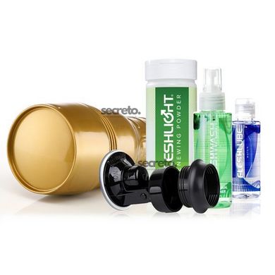 Мастурбатор Fleshlight STU Value Pack: присоска, смазка, чистящее и восстанавливающее F19532 фото