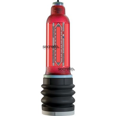 Гидропомпа Bathmate Hydromax 9 Red (X40), для члена длиной от 18 до 23см, диаметр до 5,5см HM-40-BR фото