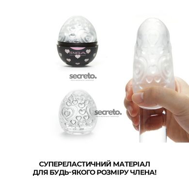 Набір мастурбаторів-яєць Tenga Egg Lovers Pack (6 яєць) EGG-006L фото