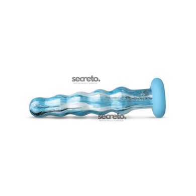 Скляний дилдо Gildo - Ocean Flow Glass Dildo SO8892 фото