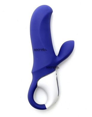 Мощный вибратор-кролик Satisfyer Vibes Magic Bunny, два мотора, литой силикон, 12 режимов работы SO2200 фото