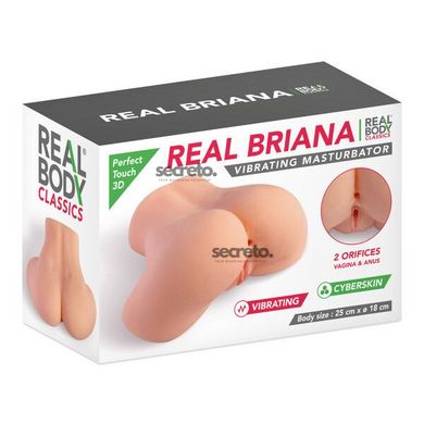 Мастурбатор Real Body — Real Briana SO9953 фото