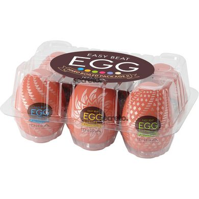 Набір мастурбаторів-яєць Tenga Egg Hard Boilded II Pack (6 яєць) SO9804 фото