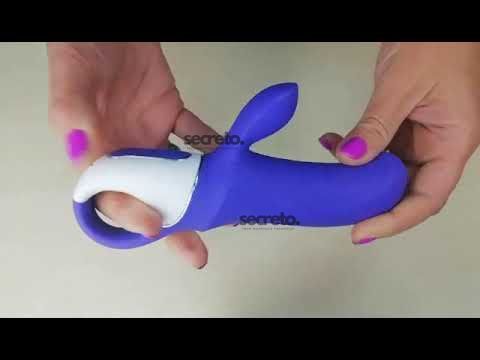 Потужний вібратор-кролик Satisfyer Vibes Magic Bunny, два мотори, літій силікон, 12 режимів роботи SO2200 фото