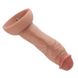 Гиперреалистичный фаллоимитатор для секс-машин Hismith Hyper Realistic Silicone Dildo, KlicLok SO6213 фото 5