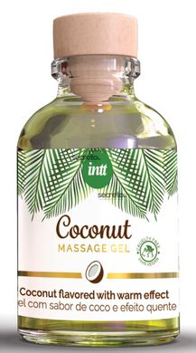 Масажний гель для інтимних зон Intt Coconut Vegan (30 мл) SO5973 фото