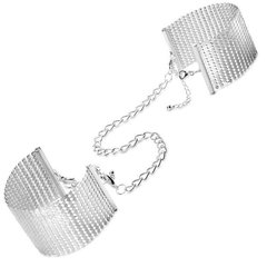 Наручники Bijoux Indiscrets Desir Metallique Handcuffs - Silver, металлические, стильные браслеты SO5920 фото