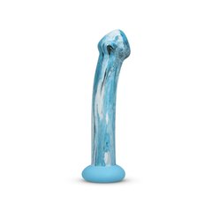 Скляний дилдо Gildo - Ocean Ripple Glass Dildo SO8893 фото