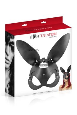 Маска зайки Fetish Tentation Adjustable Bunny Mask SO4663 фото