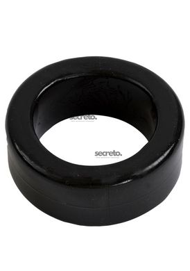 Ерекційне кільце Doc Johnson Titanmen Tools - Cock Ring - Black SO4021 фото