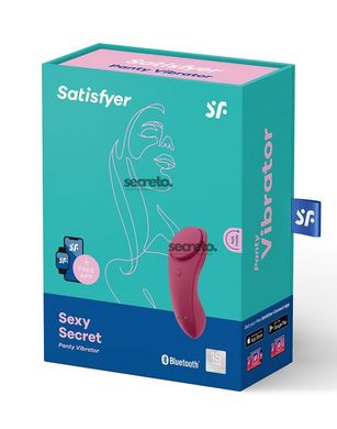 Смарт-вибратор в трусики Satisfyer Sexy Secret SO4536 фото