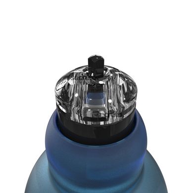 Гидропомпа Bathmate Hydromax 7 WideBoy Blue (X30) для члена длиной от 12,5 до 18см, диаметр до 5,5см SO1959 фото