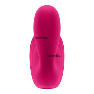 Смарт-вібратор у трусики Satisfyer Top Secret Pink вагінально-кліторальний, 2 мотори SO7790 фото