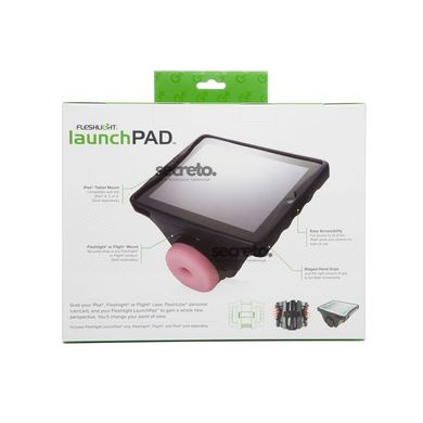 (SALE) Крепление для IPad Fleshlight LaunchPad для просмотра видео с мастурбатором Флешлайт F16258 фото