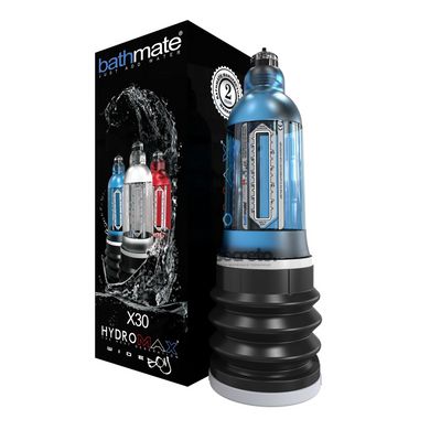 Гидропомпа Bathmate Hydromax 7 WideBoy Blue (X30) для члена длиной от 12,5 до 18см, диаметр до 5,5см SO1959 фото