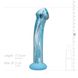 Стеклянный дилдо Gildo - Ocean Ripple Glass Dildo SO8893 фото 7