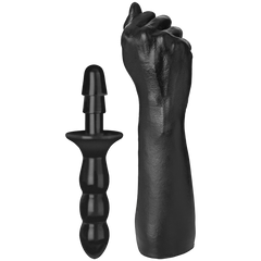 Кулак для фистинга Doc Johnson Titanmen The Fist with Vac-U-Lock Compatible Handle, диаметр 7,6см SO2809 фото