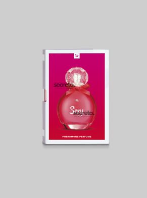 Пробник духов с феромонами Obsessive Perfume Sexy – sample (1 мл) SO7721 фото