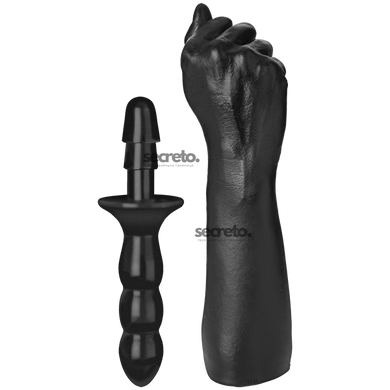 Кулак для фистинга Doc Johnson Titanmen The Fist with Vac-U-Lock Compatible Handle, диаметр 7,6см SO2809 фото