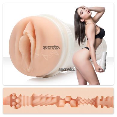 Мастурбатор Fleshlight Girls: Abella Danger - Danger, со слепка вагины, очень нежный F14889 фото