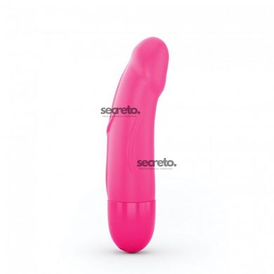 Вибратор Dorcel Real Vibration S Magenta 2.0, диам 3,7см, перезаряжаемый, для точки G SO3564 фото