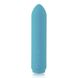 Минивибратор Je Joue - Classic Bullet Vibrator Teal с глубокой вибрацией и фиксацией на палец SO3030 фото 1