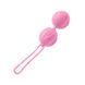 Вагинальные шарики Adrien Lastic Geisha Lastic Balls Mini Pink (S), диаметр 3,4 см, масса 85 г AD40431 фото 1