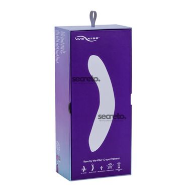 Смарт-вибратор для точки G We-Vibe Rave G-Spot SO6959 фото