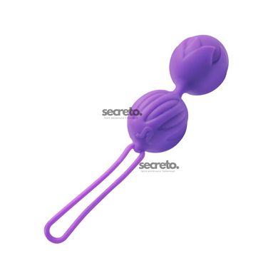 Вагинальные шарики Adrien Lastic Geisha Lastic Balls Mini Violet (S), диаметр 3,4см, масса 85г AD40443 фото