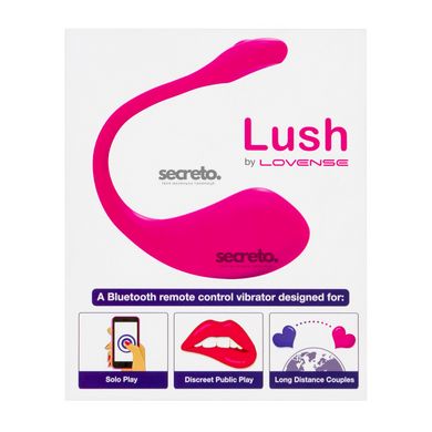 Смарт-віброяйце Lovense Lush 2 SO4083 фото