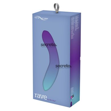 Смарт-вібратор для точки G We-Vibe Rave G-Spot SO6959 фото