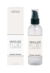 Лубрикант на силиконовой основе MixGliss FLUID NATURE (100 мл) без запаха SO1349 фото